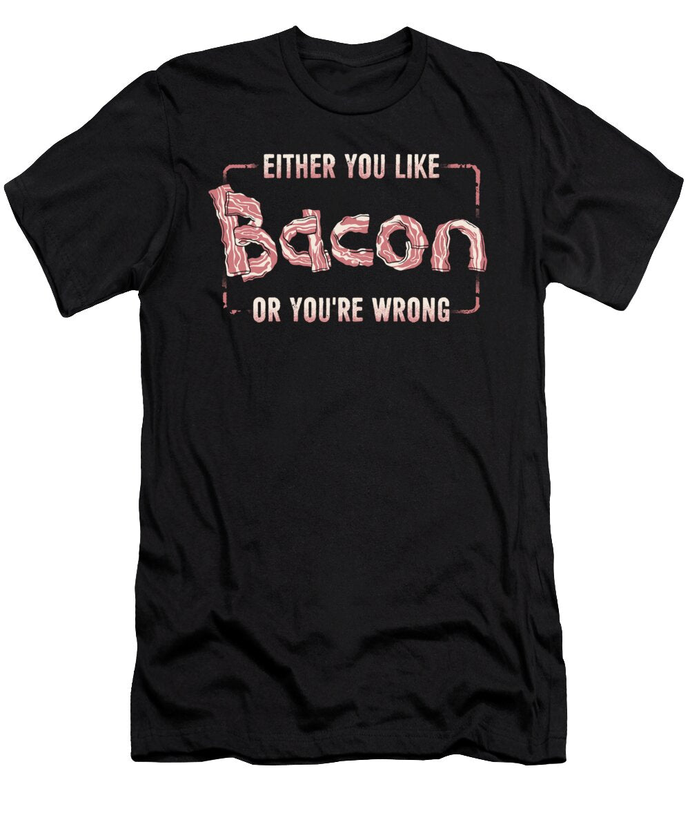 Funny Bacon Festivalshirt T-Shirt