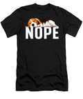 Funny Beagle Nope Beagle Dog Beagle Lover Yah Lishr T-Shirt