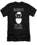 Funny Beard Bearded for Her Pleasure Jacob Zelazny T-Shirt