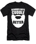 Funny Beard Facial Hair Manly Confident Man Gift Muc Designs T-Shirt