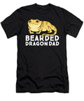 Funny Bearded Dragon Dad Gift Dad of Bearded Dragon Eq Designs T-Shirt