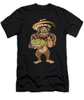 Funny Bigfoot with Nachos for Women Cinco De Mayo Wwb T-Shirt