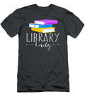 Funny Book Lovers Library Lady Librarian Gifts Parla Firoza T-Shirt