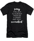 Funny Bookkeeper Bookkeeping Finance Cpa Sexy Accountant Crazy Squirrel T-Shirt