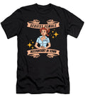 Funny Bookkeeper Finance Bookkeeping Cpa Sexy Accountant Crazy Squirrel T-Shirt