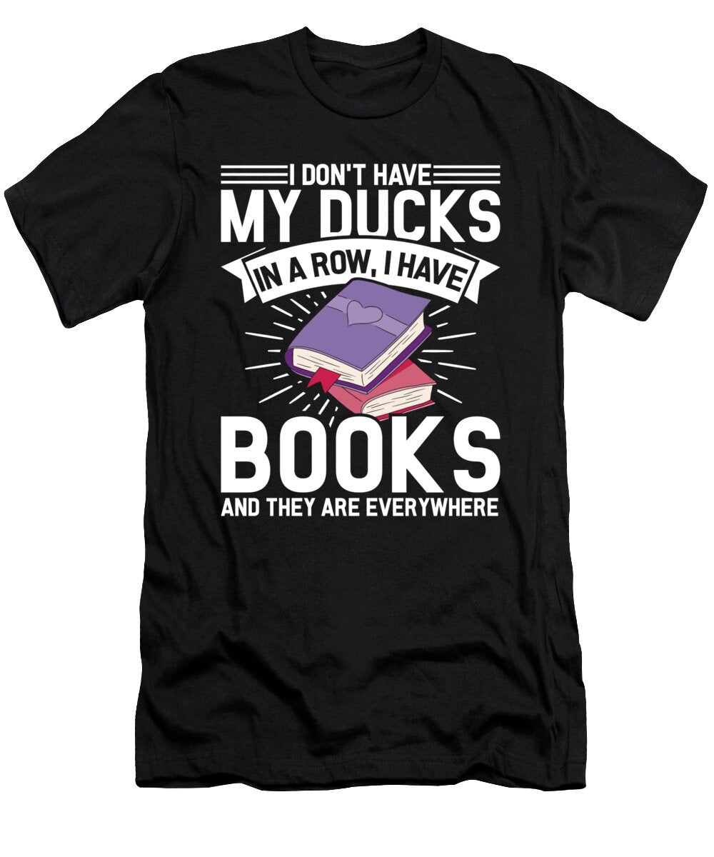Funny Books Lover Reading Bookworm Me T-Shirt