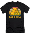 Funny Burrito Lets Roll Me T-Shirt