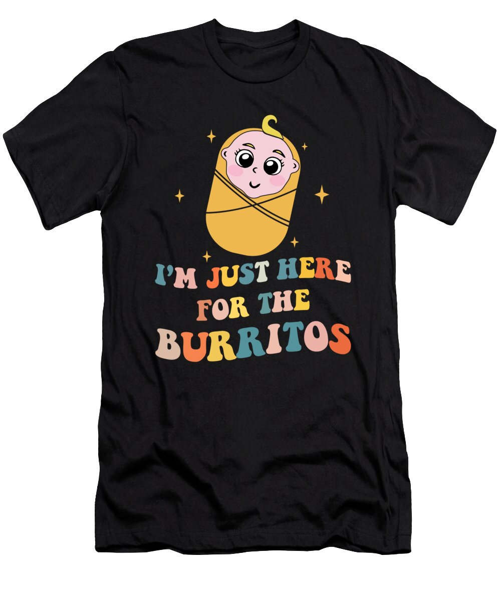 Funny Burritos Proud Nicu Nurse Baby Icu Me T-Shirt