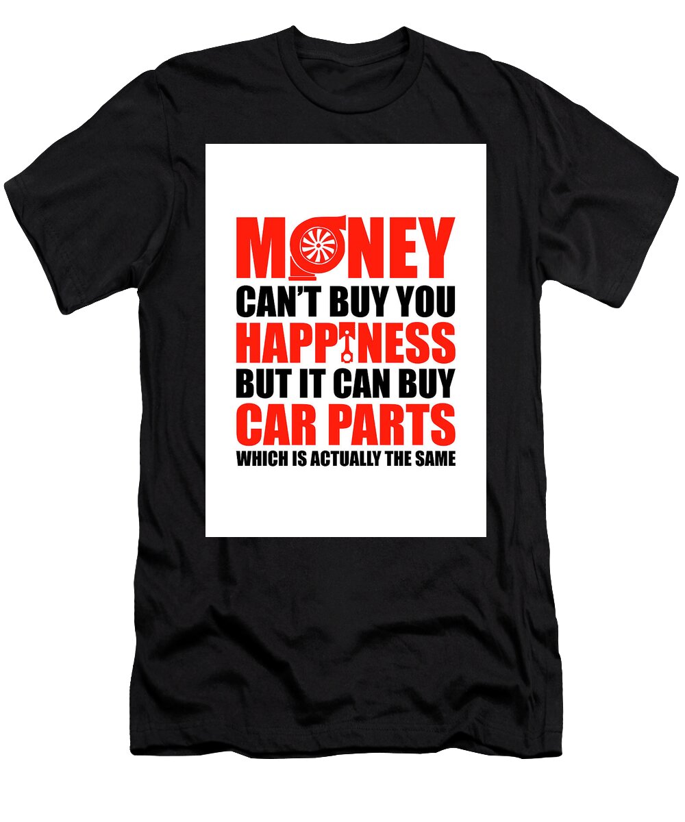 Funny Car Carguy Wall Art Sabrina Weinrich T-Shirt