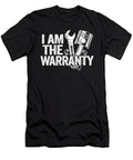 Funny Car Mechanic I Am the Warranty Lisa Stronzi T-Shirt