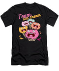 Funny Cat Face Team Ice Cream Tinh Tran Le Thanh T-Shirt