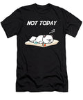 Funny Cat Tomcat Nope Not Today Cute Saying Ari Shok T-Shirt