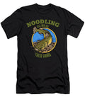 Funny Catfish Noodling Print for Noodlers Reel Men Graphic Jacob Hughes T-Shirt