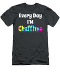 Funny Chaffle Every Day Im Chaffling Keto Waffle Tie Dye Saahai Evee T-Shirt