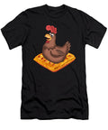 Funny Chicken and Waffles Foodie Gift Muc Designs T-Shirt