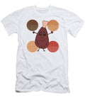 Funny Chicken and Waffles Sartoris Art T-Shirt