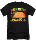 Funny Cinco De Mayo Burrito Buster Mexico Abhishek Mandal T-Shirt