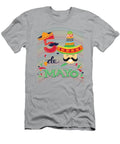 Funny Cinco De Mayo Cool Mexico Festival Khalid Khouja T-Shirt