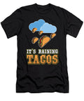Funny Cinco De Mayo Mexican Mexico Chili Nachos Giftits Raining Tacos Thomas Larch T-Shirt
