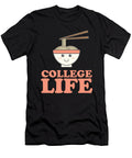 Funny College Life Cute Ramen Noodle Gift Haselshirt T-Shirt