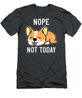 Funny Corgi Lazy Corgi Butt Nope Not Today Dog Pun Bellav Buzz T-Shirt
