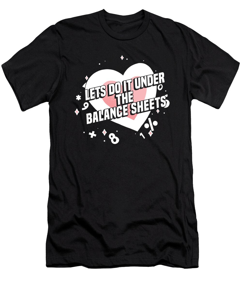 Funny Cpa Accounting Accountancy Bookkeeper Sexy Accountant Crazy Squirrel T-Shirt