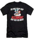 Funny Cpa Accounting Bookkeeping Bookkeeper Sexy Accountant Crazy Squirrel T-Shirt