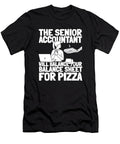 Funny Cpa Bookkeeper Finance Accounting Senior Accountant Crazy Squirrel T-Shirt