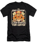 Funny Cpa Bookkeeper Finance Bookkeeping Senior Accountant Crazy Squirrel T-Shirt