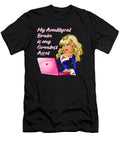 Funny Cpa Bookkeeping Accounting Bookkeeper Sexy Accountant Crazy Squirrel T-Shirt