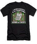 Funny Cpa Finance Bookkeeping Bookkeeper Senior Accountant Crazy Squirrel T-Shirt