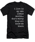 Funny Crazy Introvert Loner Quote Diane Palmer T-Shirt