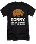 Funny Dachshund Sorry My Dachshund Ate My Homework Eq Designs T-Shirt