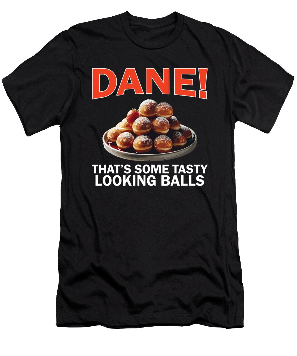 Funny Danish Aebleskiver Me T-Shirt