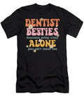 Funny Dentist Besties Retro Dentist Squad Deon Du Plessis Art T-Shirt