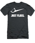Funny Dentist Just Floss Dental Office Adonis Ruadh T-Shirt