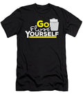 Funny Dentist Quote Go Floss Yourself Dental Teequeen2603 T-Shirt