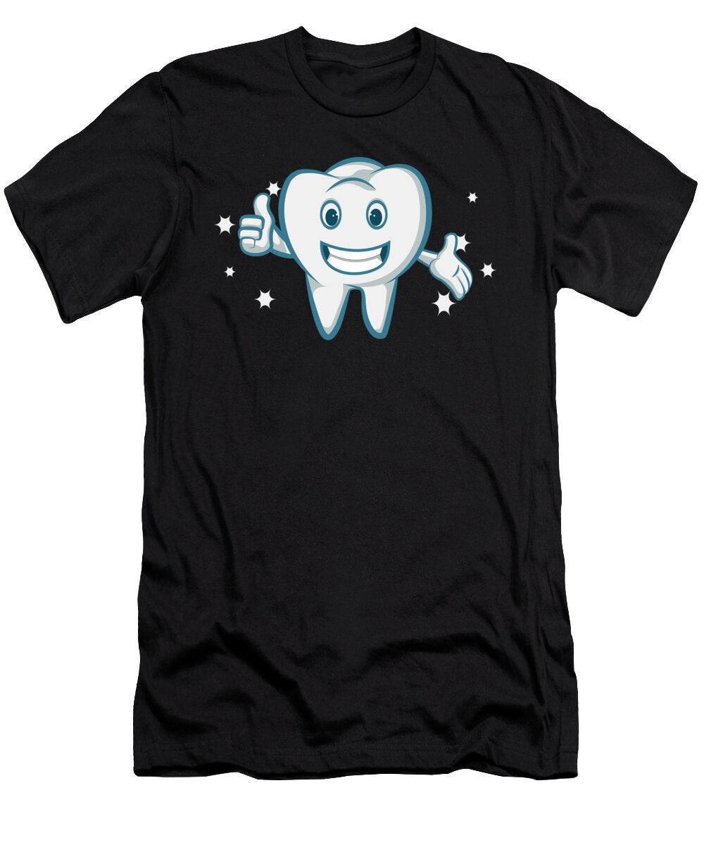 Funny Dentist Teeth Dental Student Humor Gifts Dentistry Thomas Larch T-Shirt