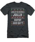 Funny Dentist Ugly Christmas Design Xmas Themed Ayryn Lareen T-Shirt