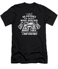 Funny Drag Racing for Car Enthusiast and Mechanics Noirty Designs T-Shirt