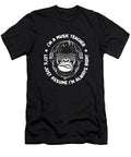 Funny Education School Educator Music Teacher Crazy Squirrel T-Shirt
