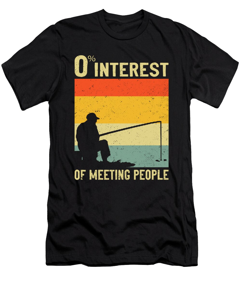 Funny Fishing Angler Me T-Shirt
