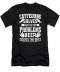 Funny Flathead Catfish Hunter Catfishing Beer Men Colorfulsnow T-Shirt