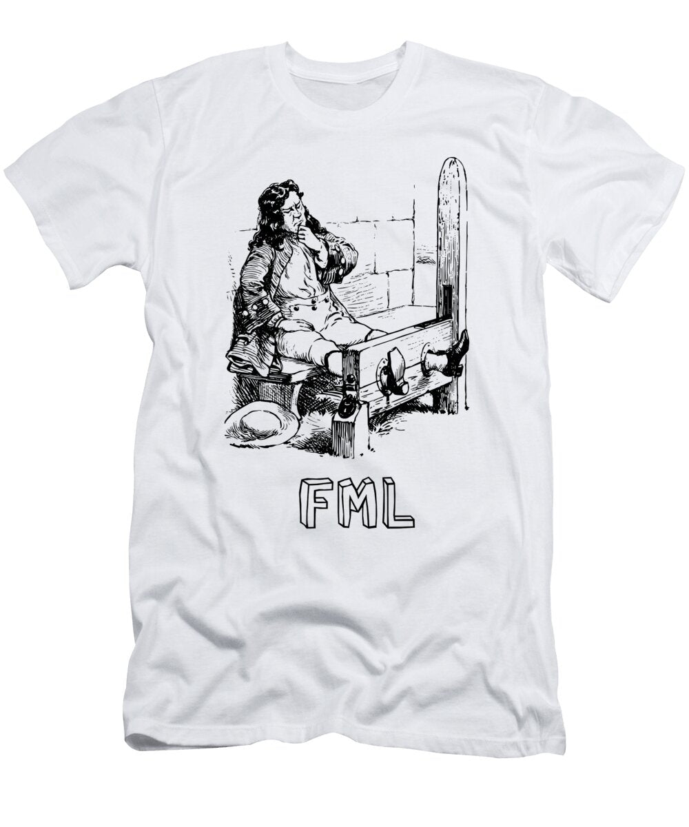 Funny Fml Jacob Zelazny T-Shirt