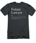 Funny Future Lawyer Gift for Law School Graduate Attorney Kosei Blair T-Shirt