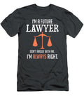 Funny Future Lawyer Law School Student Lenirq Elna T-Shirt