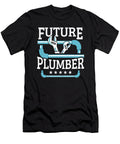 Funny Future Plumber Kids Plumbing Pipe Wrench Colorfulsnow T-Shirt