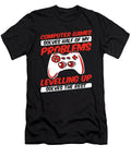 Funny Gaming Gamer Video Games Crazy Squirrel T-Shirt