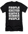 Funny Geologist Geophysics Geology Crazy Squirrel T-Shirt