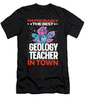 Funny Geology Geophysics Geologist Crazy Squirrel T-Shirt